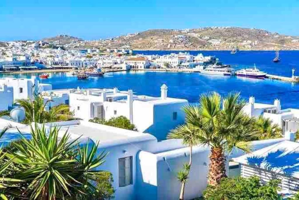 Relax Sunlight Apartment Mykonos Town Exterior photo